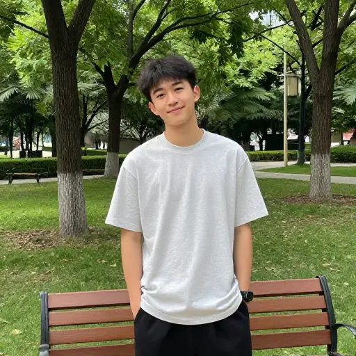 放松，尽量表现得自然。