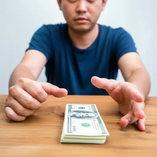 面对金钱的诱惑，他承认自己意志薄弱。