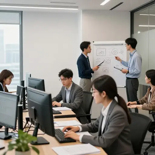 这家新公司正在蓬勃发展。