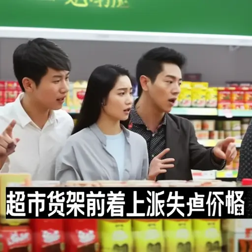 当价格突然上涨时，顾客们大声抱怨起来。