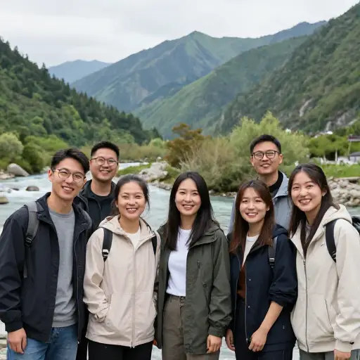 旅行总是很有趣，尤其是和好朋友一起。