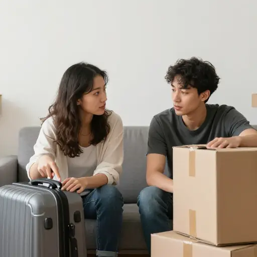 他们说他们打算搬到一个新城市。