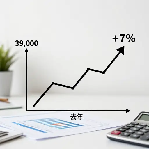 去年有39,000个新病例——增长了7%。