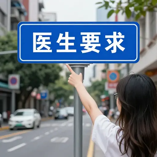 你能读一下这个指示牌吗？