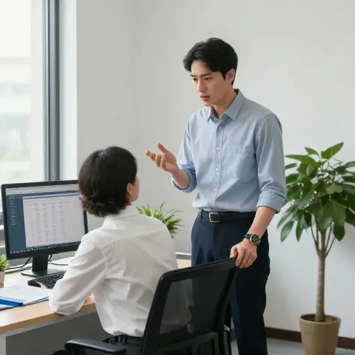 你为什么不跟你的老板谈谈？