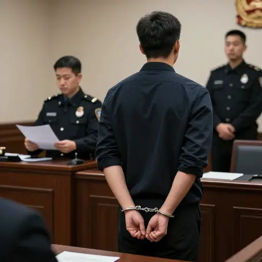 他之前已经有过两次入室盗窃的定罪。