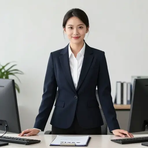 经理想和你简短谈一下季度报告。