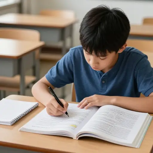 这个学期我学习英语和数学。