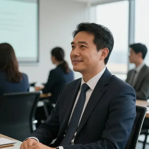 他经常在开会时做白日梦，想着下一次假期。