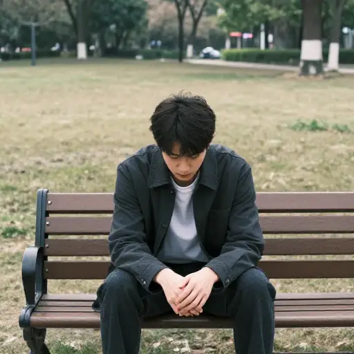 你一眼就能看出彼得是个孤独的人。