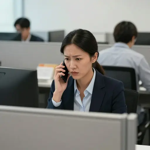 她因向记者透露敏感信息而冒了丢掉工作的风险。