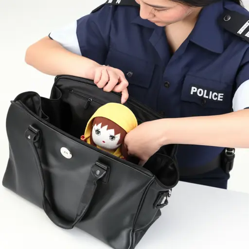 警察在她的包里发现了安妮。