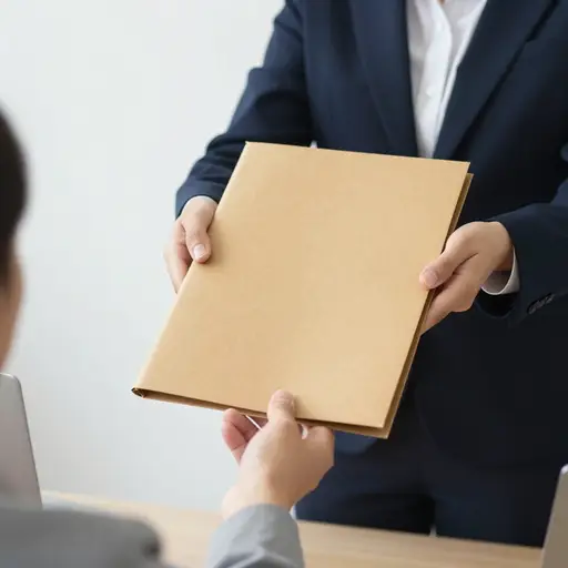 新员工交申请表了吗？