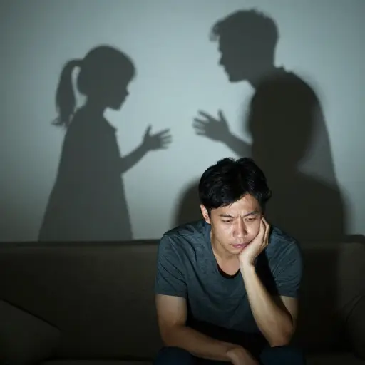 许多成年人的心理问题可追溯到童年创伤。