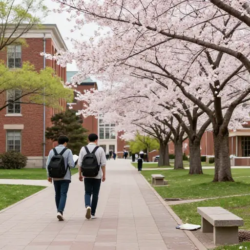 那就是他去年申请的那所大学。