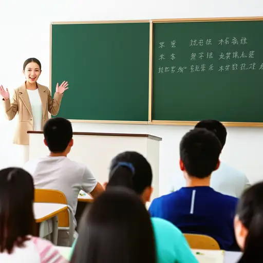 她在同学中表现得像个政客，总是为了赢得支持而改变立场。
