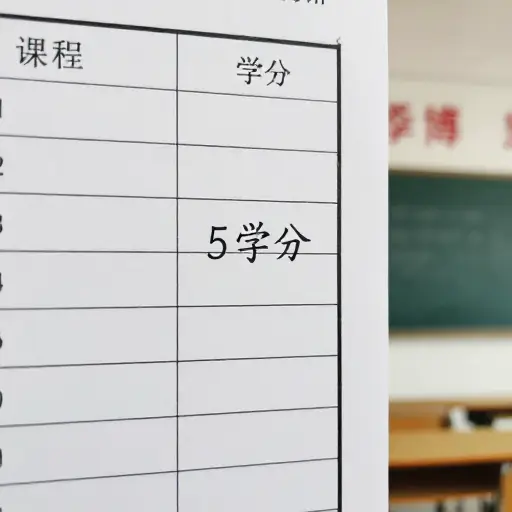 这门课程值五个学分。