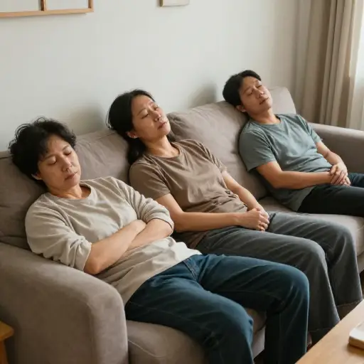 我们现在最需要的是休息。