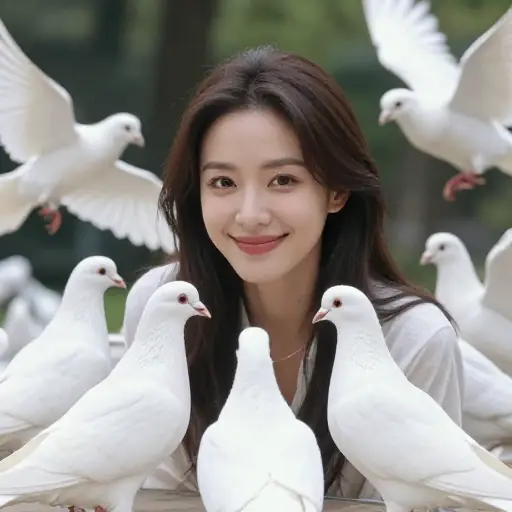 好斗真的不是她的本性。