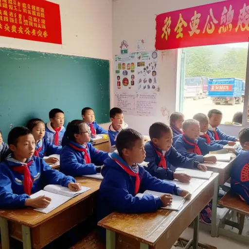 这个基金会致力于资助贫困地区的教育事业。