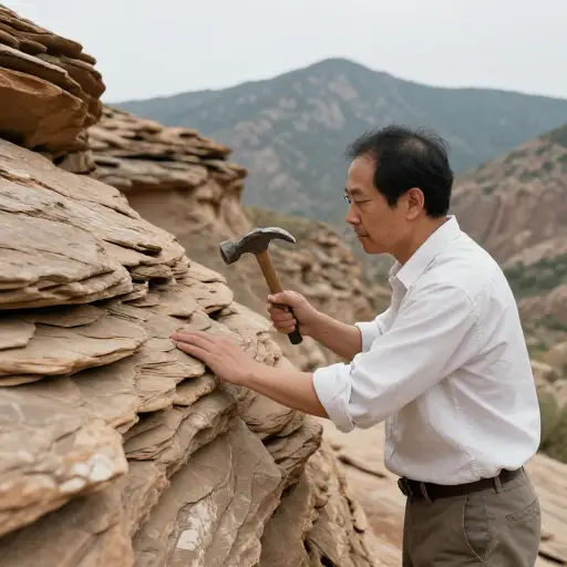 地质学帮助我们理解地球的历史。