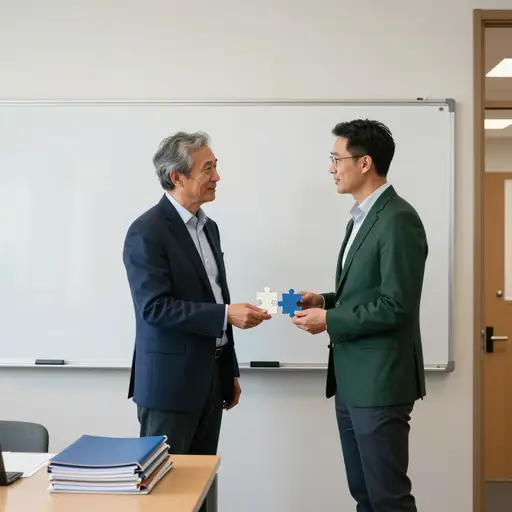 这两个部门决定整合资源来资助一个更大的研究项目。