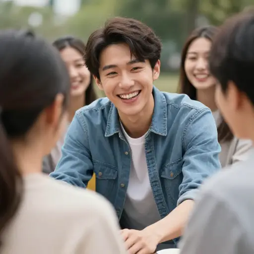 他积极的态度令人鼓舞。