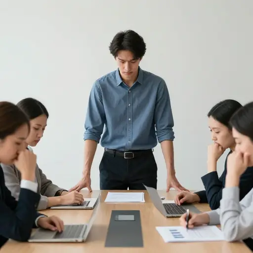 他的行为未能达到我们的期望。