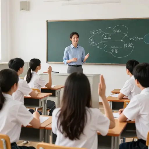 我更喜欢那些能让学生积极参与学习的教学方法。