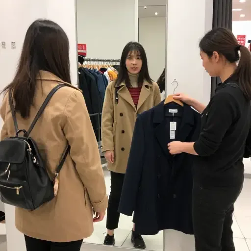 尺码、试用与选择