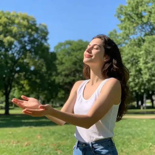 她终于把她的错误抛在脑后了。