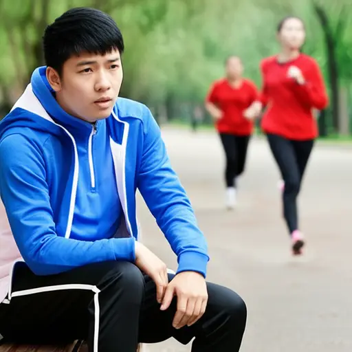 我膝盖有些问题，所以不能跑步。
