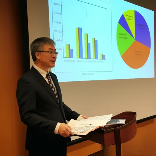 他的演讲是各种观点和数据的混合体。