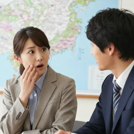 所以你要搬到日本去了？哦，我现在明白了。