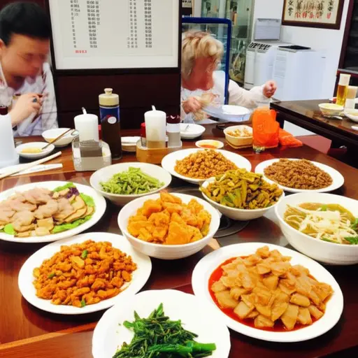 这家餐厅的食物很美味，而且价格也很合理。