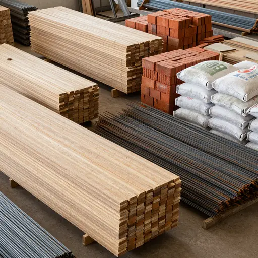 建筑材料成本已经上涨。