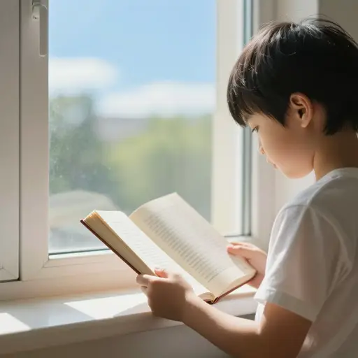 她的书从一个孩子的视角审视了那场战争。