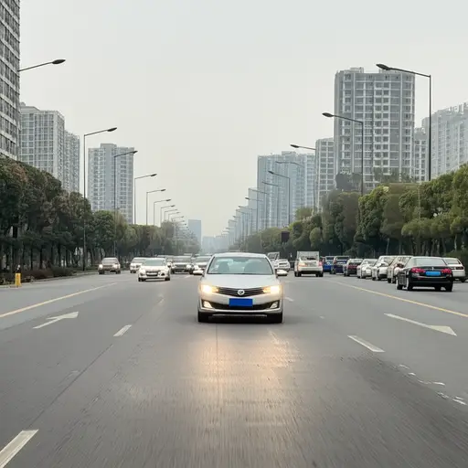 提早离开让我们避免了堵车。