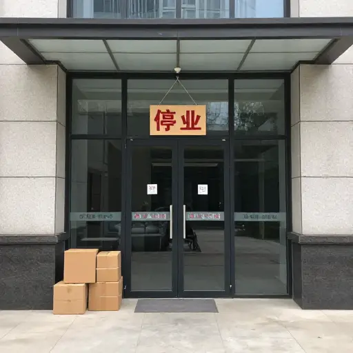 该公司因巨额债务被宣布破产。