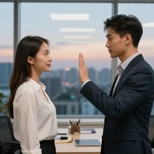 我们明天再谈这件事。