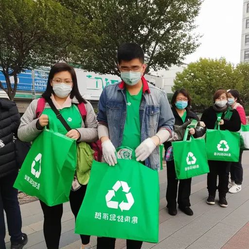 这家公司大力推广环保意识。