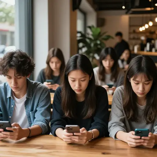 科技发展得如此之快，以至于它让我们变得非常不合群。