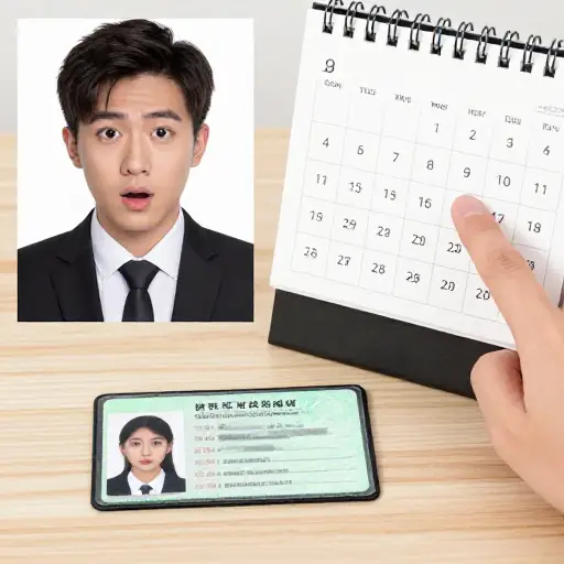我这个月差点忘了更新我的驾照。