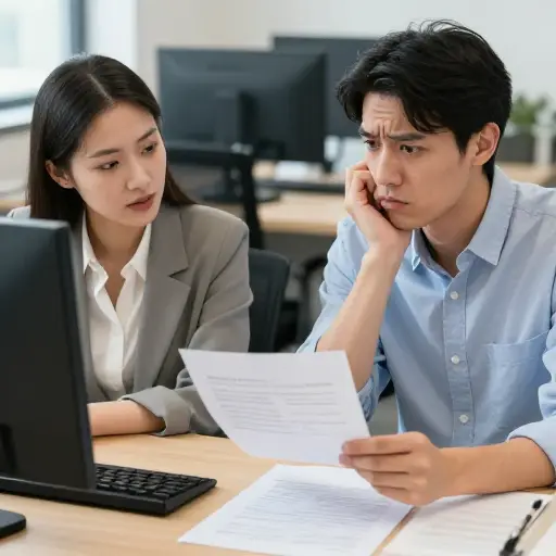 她建议他在辞去稳定工作前要三思。