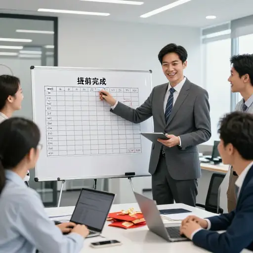然而，如果项目提前完成，将给予奖金。