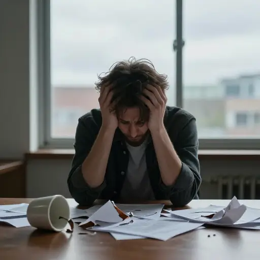 我们所有的计划都失败了，我希望这种事再也不会发生在我身上。