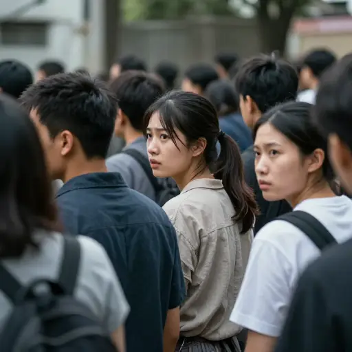 没有人敢转身，生怕会极度失望。