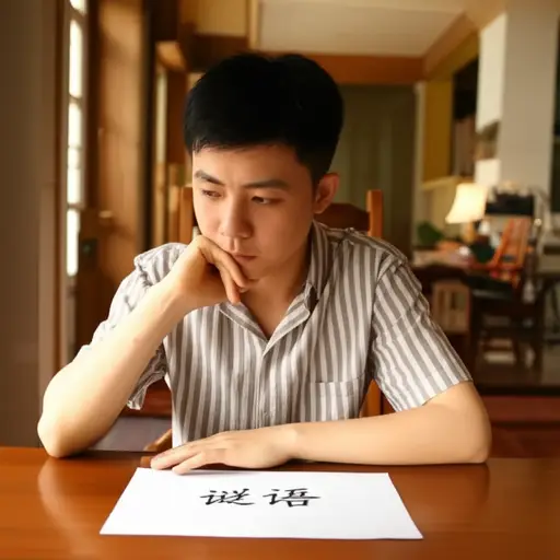 这个谜语很巧妙，你能猜出答案吗？
