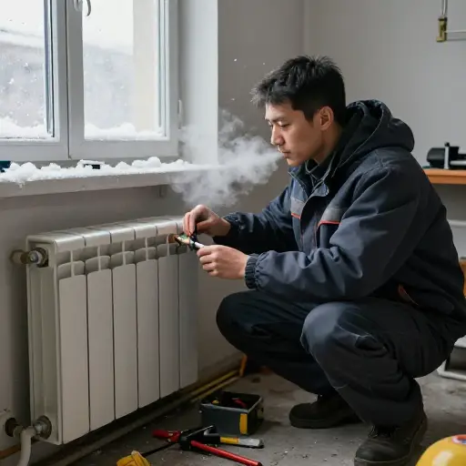 修理供暖系统是绝对必要的！