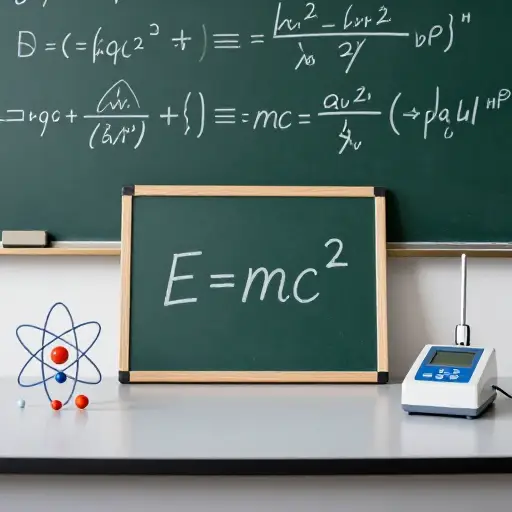 在物理学中，能量和质量在某些条件下被认为是等价的。